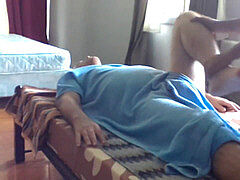 아마추어, 아시안, 필리핀인, 핸드잡, 마사지, 밀프