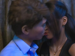 삼차원, 아메리카인, 주부