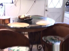 Realtor cocksucking in lingerie before sex