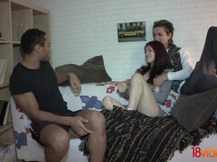 18videoz - Lina - A shagged up present