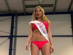 Beauty contestant Sybil opens up and also fucks POV