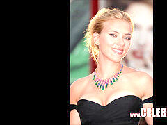 Rare Scarlett Johansson nude displaying Off fat Jugs & Pussy
