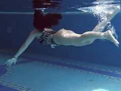 Diana Rius hot Spanish broad underwater