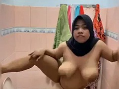 Arab, Testes gyönyörű hölgy, Tekintélyes didik, Indonéz, Érett feleség, Begyek