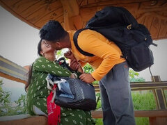 Amatéri, Vysokoškoláci, Vysokoškoláčka, Pár, Indické, Prirodzené prsia