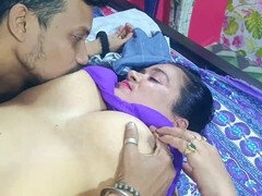 At home, kissing, 18 year old indian girl