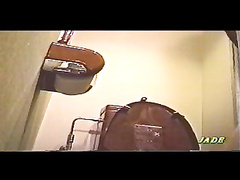 Japanese toilet jacking off voyeur camera 2