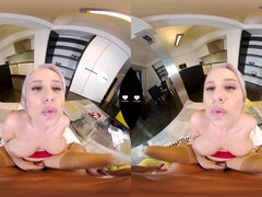 Virtual Reality Stepmother - Angel Wicky