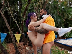 Sporty Girl Loves To Fuck