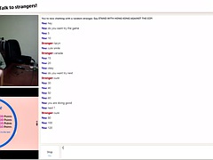 Omegle game