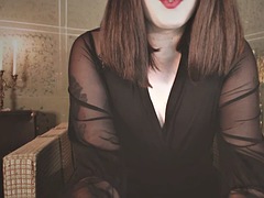 Grosse bite, Masturbation, Transsexuelle, Solo, Webcam