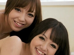 Pornstar sex video featuring Kotomi and Anri Hoshizaki