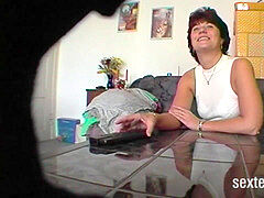 Milf, hidden camera, inexperienced
