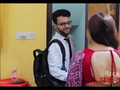 Indian lustful MILF hot porn video