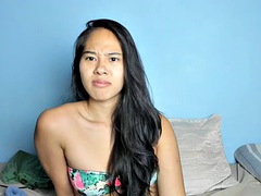 Ázijskej, Japonské, Masturbácia, Sólo, Teenka, Webkamera