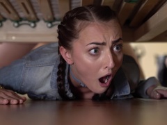 Amateur, Cul, Chambre à dormir, Blonde, Tir de sperme, Européenne, Piercing, Plan cul à trois