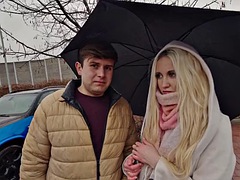 Piękna, Duży kutas, Blondynka, Para, Pierwszy raz, Gej, Hardcore, Żona