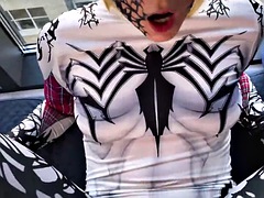 Anti-Venom, Deep Sucking and Sensual Fucking - Cosplay