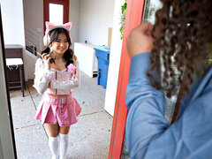 Американки, Азиатки, Крошечные, Юбки, Носки, Чулки, Молоденькие, Сиськи