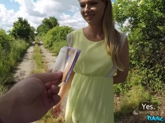 Russian Goldilocks Creampied Outdoors