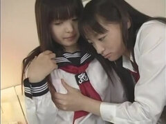 Japanese sex video featuring Riku Shiina and Jyuri Hoshino