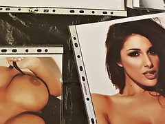 Lucy Pinder Ultimate Double Tribute Cum Session