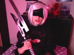 Pink anal nier automata porn with anal