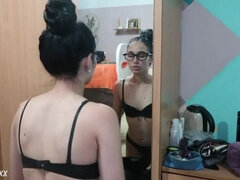 Fucked my girlfriend's Nerdy Roommate in a College Dorm - MaryVincXXX