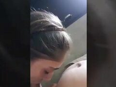 Indian couple sucking