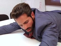 Indiscreet gays in office