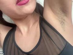 Stinky Hairy Armpits Humiliation JOI