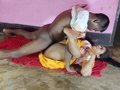 Desi bhabhi Simplepron has fun in the kitchen with others