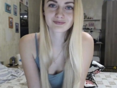 Amatéri, Blondína, Masturbácia, Hračky, Webkamera