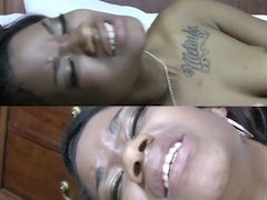 Inexperienced Ebony tries to amaze adult entertainment agent with her forms and besides skills