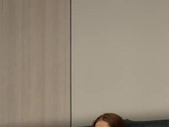 I Was Left Alone at Home and Decided to Have Some Fun.