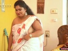 Enjoyable BBW indian cougar horny porn video