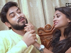 デカチン, フェラチオ, カップル, 中出し, イく瞬間, ダブル開発, インド人, 三人