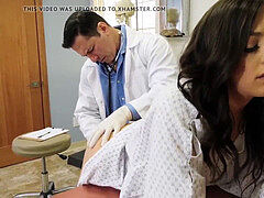 Whitney Gets Ass porked During A very Thorough anal invasion Checkup