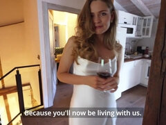Perverted Kate Kravets thrilling adult clip
