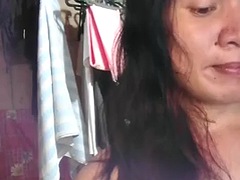 Amatör, Vacker, Filippinsk kvinna, Hardcore, Latex, Onani, Mogen, Mager