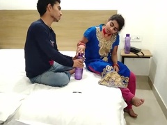Hot Stepsister Caught Watching Video - Rough Hardcore Sex with Big Natural Tits