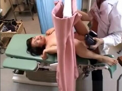 Incredible oriental gal in incredible medical sex video