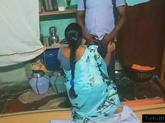 Bangladeshi Student Fucks Teacher in Doggy Style at Her Home - Homemade Desi Sex