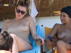 Amatorka, Plaża, Kutas, Hardcore, Nudysta, Publiczny, Nastolatki, Podglądacz