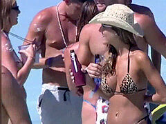 naked tramp BOAT BASH took hold of VIDEO RAW & UNCUT
