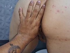 I love how my stepmom swallows my whole cock. Part 2. She has a very rich pussy. I love to fuck him