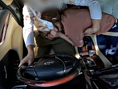A married woman pissing me off while driving with a coin that I dont give to my husband