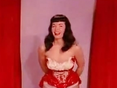 Betty Page Party Doll