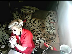 Lustful Russian mature slut AimeeParadise on webcam