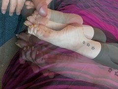 Sitominen alistaminen sadomasokismi masokismi, Brittiläinen, Alistaminen, Jalat, Jalkahoito, Nöyryytys, Orja, Spandeksi